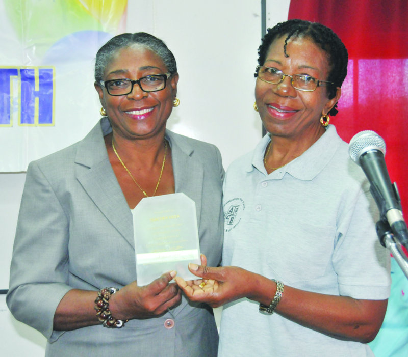 Veda Harrigan Recognised For Contribution To Education 