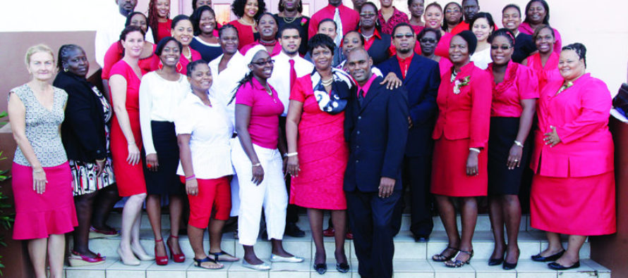 Campus B Teachers Spread Love On Valentine's Day | The Anguillian Newspaper