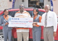 MAICO ANNOUNCES JULY PROMOTIONAL WINNER