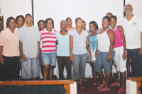 80-PLUS YOUNGSTERS ENJOY SUMMER PROGRAMME