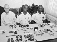 PERSONS WARNED ABOUT THROWING ILLEGAL ITEMS TO PRISONERS