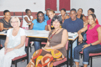 TEACHERS AT POSITIVE BEHAVIOUR WORKSHOP