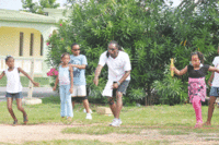 SUNSET HOMES’ ANNUAL FUN DAY ATTRACTS MANY CHILDREN