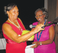 Soroptimists End 30th Anniversary With Grand Dinner At Viceroy
