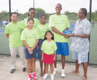Delegation From The Tennis Academy to attend US Open Tennis Tournament