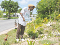 A BREAK FROM THE AIRWAVES TO BEAUTIFY ANGUILLA