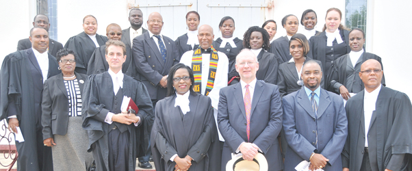 LAW YEAR OPENS WITH CHURCH SERMON ON TRUTH