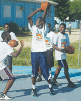 Island Hoops Anguilla Basketball Academy 1st Drillz & Skillz Summer Camp a SUCCESS!