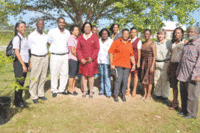 FLOWER SHOW COMPETITION RESULTS ANNOUNCED Orealia Kelly School Wins First Place