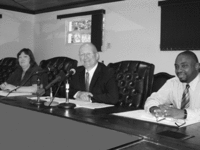 GOVERNOR’S PRESS CONFERENCE Clarification by Governor Harrison of Foreign Secretary’s Written Minister