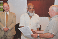 HERITAGE MUSEUM GETS HISTORIC INVASION SHIP’S LOG