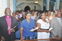 ANTIGUA AND ANGUILLA SHARE EVENING OF DELIGHTFUL SINGING