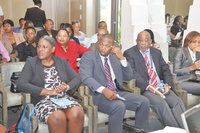 DONORS MEET TO CONSIDER TOURISM FUNDING