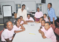School Children Enjoy Statistics Fun Day