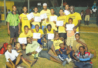 Football Tournament: South Valley Emerges Winner