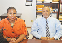 Baird And Permanent Secretary Report On Meetings