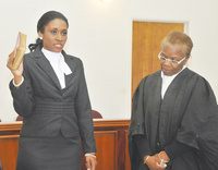 Island Scholar Called To The Anguilla Bar