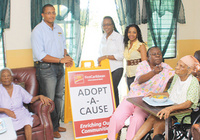 Manager of Rosewood Centre lauds CIBC FirstCaribbean “Adopt-A-Cause Programme shows interest in the