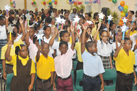 PRIMARY SCHOOL AWARDS SHOW BIG INCREASE