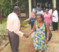 Delegates from CTO Conference tour Anguilla