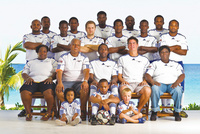 Sunset Homes Attackers Ready for Battle as AFA Senior Male League approaches!