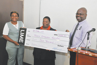 LIME ANGUILLA FUNDS HOSPITAL DIAGNOSTIC EQUIPMENT