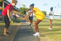 Track and Field athletes benefit from elite Canadian Coach