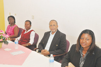 WORKSHOP LOOKS AT ACTIVE AND HEALTHY AGEING