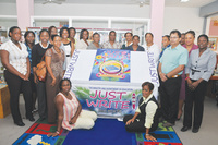 WRITE SOMETHING IN THE BIG BOOK A New Literacy Campaign