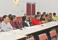 HEALTH AUTHORITY HOLDS LONG-AWAITED REVIEW