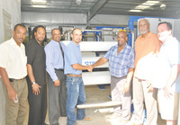 WATER PLANT OFFICIALLY COMMISSIONED Improvement In Quality, Quantity And Price