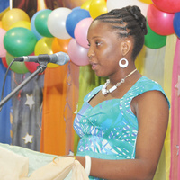 FEATURE ADDRESS BY ARIELLE GASKIN