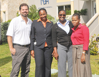 NBA SPONSORS HEALTH FAIR AT WEST END