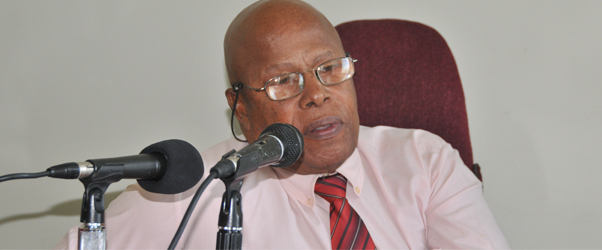 CHIEF MINISTER SIGNS PROVISIONAL WARRANT Osbourne Fleming Comments