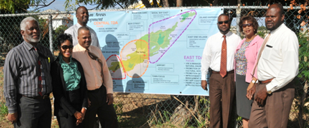 TOURISM DEVELOPMENT AREAS ON DISPLAY