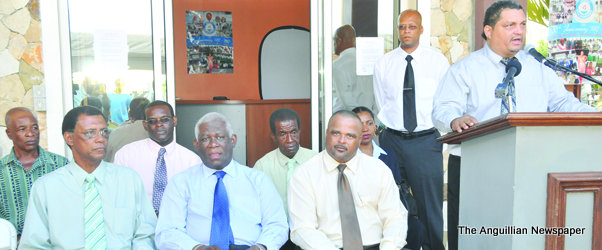 SOCIAL SECURITY PRESENTS EQUIPMENT FOR SAFETY AT SEA