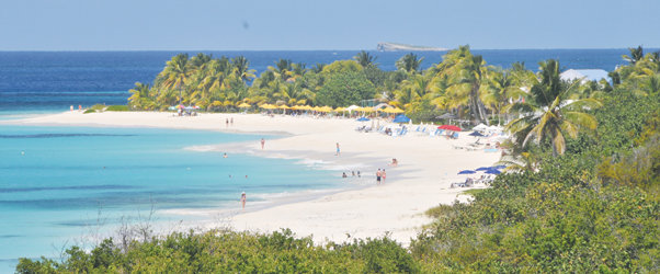 ZEMI BEACH ANGULLA ENJOYS WIDE MARKETING