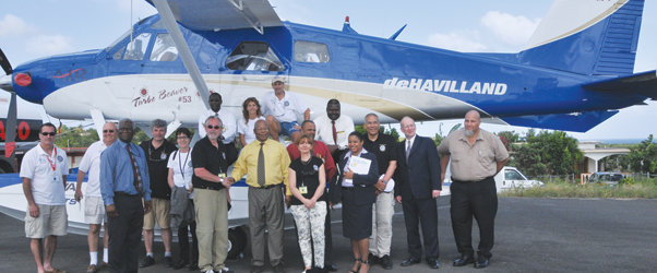 COMPETING INTERNATIONAL PILOTS TOUR ANGUILLA