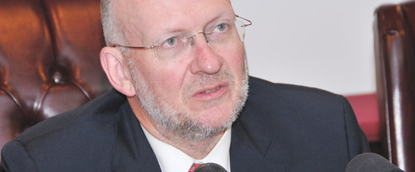 GOVERNOR, CHIEF MINISTER ADDRESS CRIME Mr. Harrison: “We All Want An End To Crime Wave” Mr. Hughes: “It Is A National Crisis”