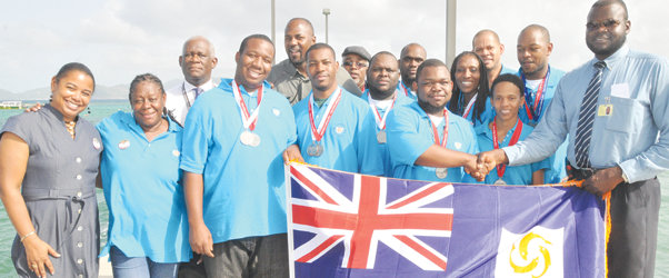 ANGUILLA’S PROUD CULINARY TEAM GIVEN BIG WELCOME