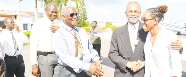 ANGUILLIAN OLYMPIAN GETS ROUSING WELCOME