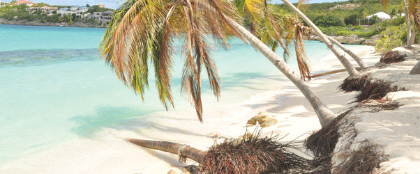 EAST SHOAL BAY  BEACH DISAPPEARING