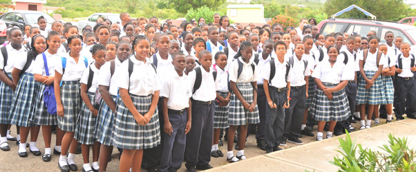 A New Life Of Secondary Education: 253 NEW STUDENTS JOIN CAMPUS B