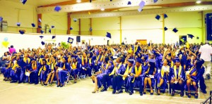 The Graduating Class of 2012   (Above photo courtesy Keiroy R-Browne)