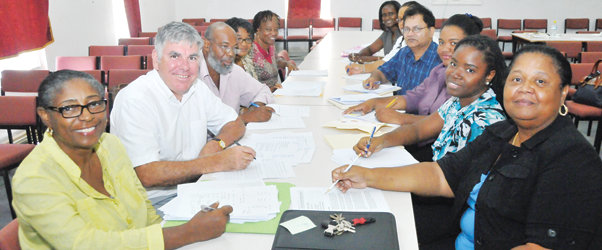 SCHOOL REVIEW TAKING PLACE IN ANGUILLA