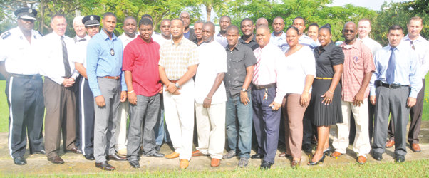 ANGUILLA POLICE ATTEND GANG INVESTIGATION COURSE