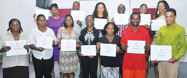 FIRST STUDENTS GRADUATE FROM ECCB ENTREPRENEURSHIP COURSE – The ...