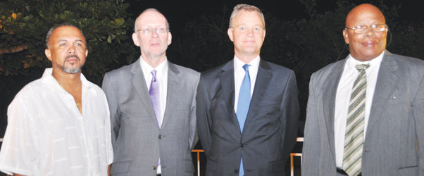 UK, ANGUILLA SET PRIORITIES AT FCO MINISTER’S VISIT