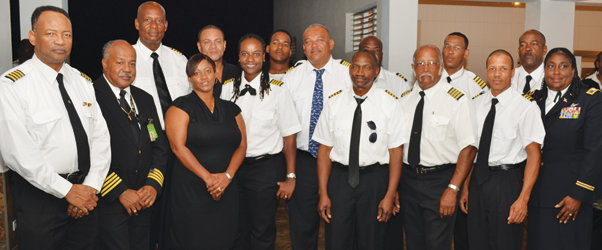 ANGUILLIAN PILOTS HONOURED FOR 50 YEARS OF SERVICE