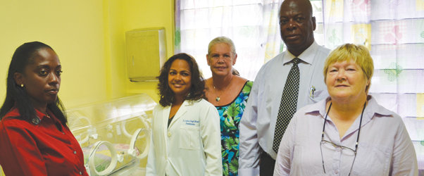 CRAFT GROUP DONATES COSTLY INCUBATOR TO HOSPITAL
